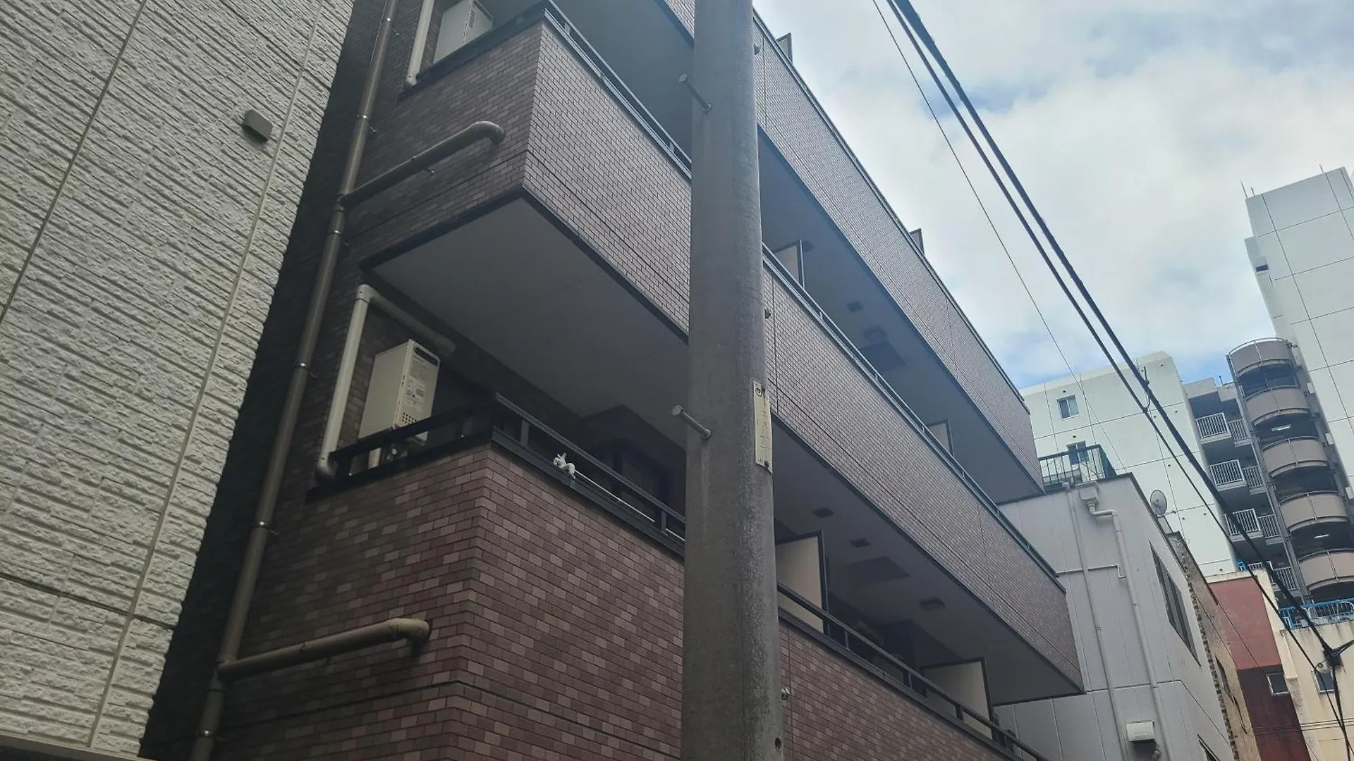 Apartment ホテルサンクリスター 201 Tokyo